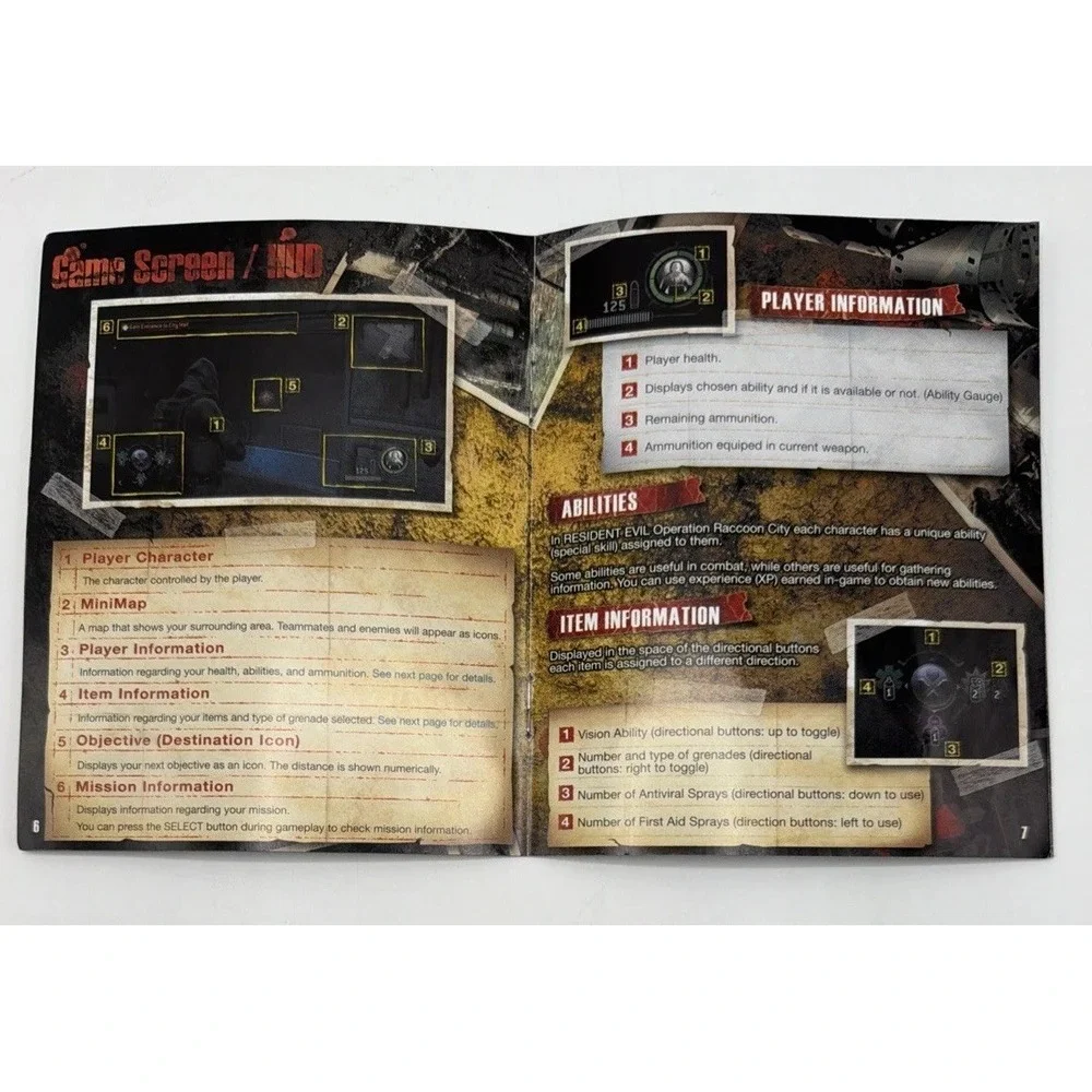 Resident Evil Operation Raccoon City Playstation 3 PS3 Complete Fast Shipping